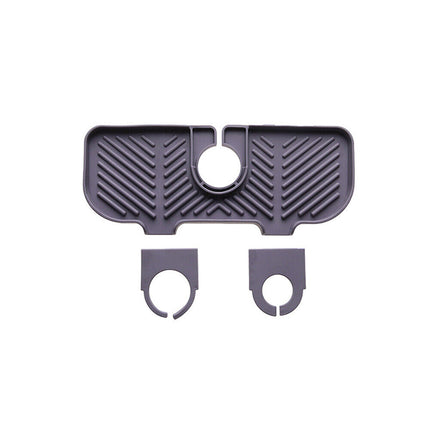 Kitchen Faucet Storage Rack Holder Soap Sponges Caddy Organizer Sink Basket Rack