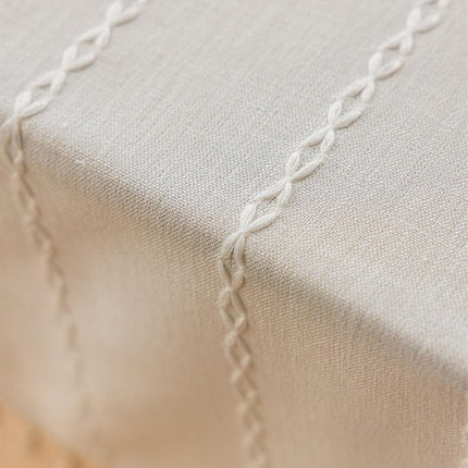 Rectangular Tablecloth Home Dining Table Cover Coffee Table Cloth Waterproof