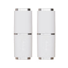 2pcs Travel Toiletry Cup Portable Mouthwash Cup with Lid Brushing Dental Storage
