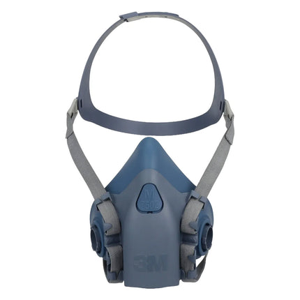 Reusable Half Face Respirator Mask Silicone Medium Painting Spray Dust