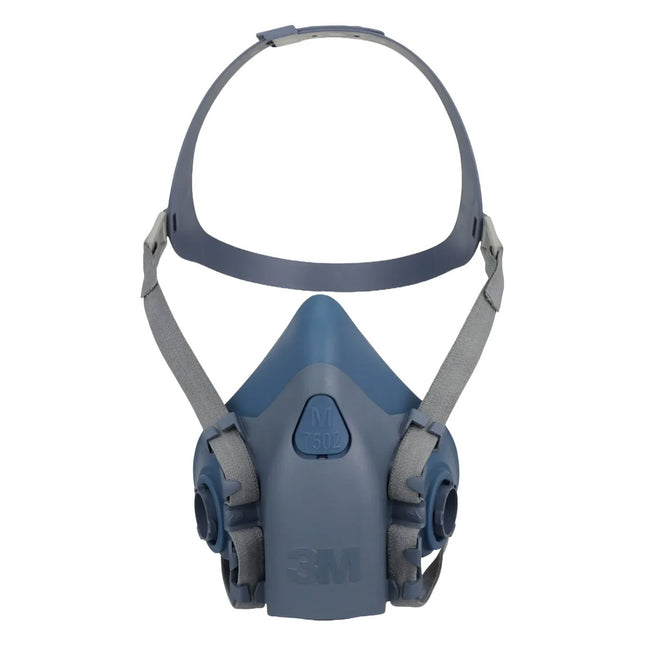 Reusable Half Face Respirator Mask Silicone Medium Painting Spray Dust