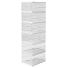 Home Foldable Shoe Box Dustproof Storage Thickened Movable Transparent Cabinet