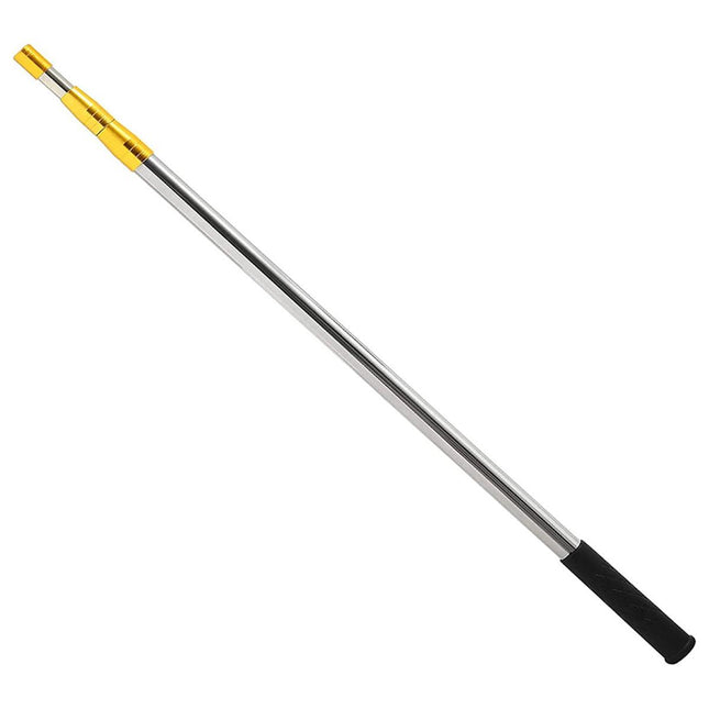 Stainless Steel Telescopic Mesh Rod Extendable Fishing Landing Net Handle Pole