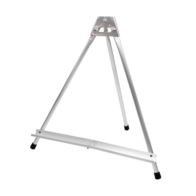Foldable Retractable Portable Metal Easel Sketch Display Stand Stable Adjustable