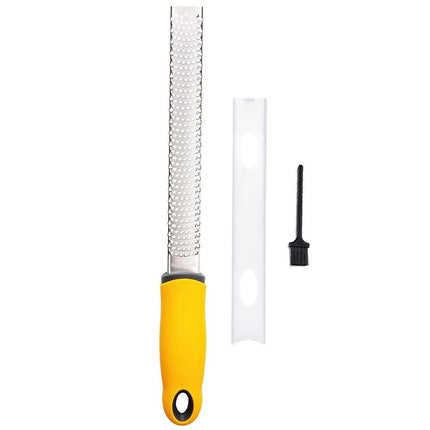 304 Stainless Steel Cheese Grater Sharp Blades Easy Clean For Cheese Butter