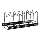 Retractable Kitchen Storage Rack Pot Lid Holder Cutting Board Organizer Stand