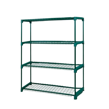 4 Tier Outdoor Plant Stand Garden Flower Shelf Heavy Duty Rack Patio Decor Use
