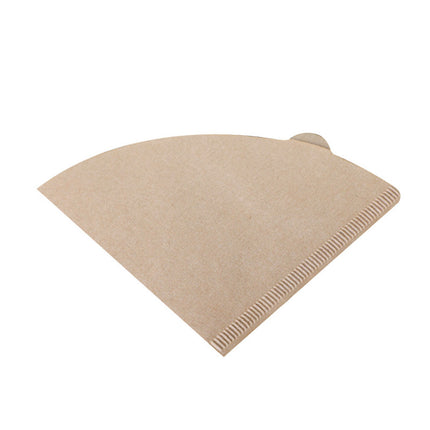 Coffee Filter Paper 100PCS Model A Conical Natural Paper For Drip Coffee Machine