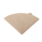 Coffee Filter Paper 100PCS Model A Conical Natural Paper For Drip Coffee Machine