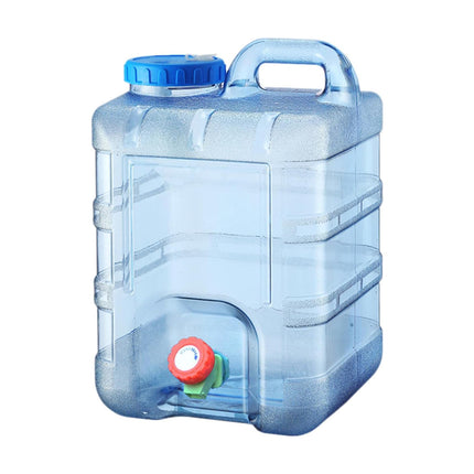 20L Large Water Container Tank with Tap for Camping Travel Picnic Outdoor Use