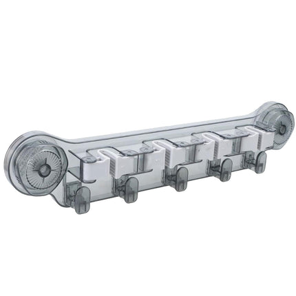 Wall-mounted Mop Fixing Rack Universal Model Strong Suction Cup Bathroom Rack
