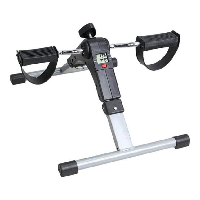 Mini Folding Exercise Bike Home Mini Fitness Equipment Foldable Adjustable AUS