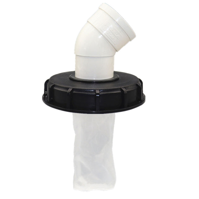 Plastic Drum Cover Filter Lid Cap Ton Barrel Cover Universal Threaded Seal Top