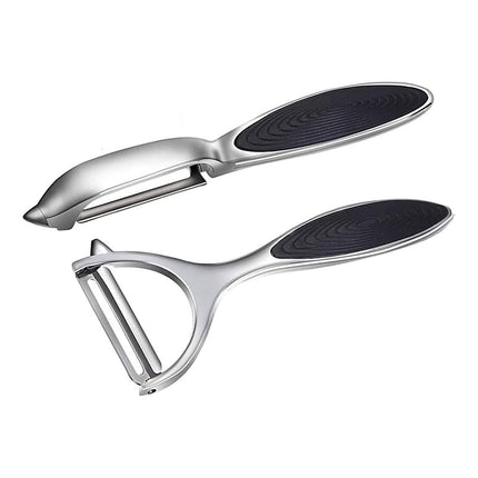 2PCS Stainless Steel Peeler Knife for Fruit Vegetable Peeling Kitchen Tools