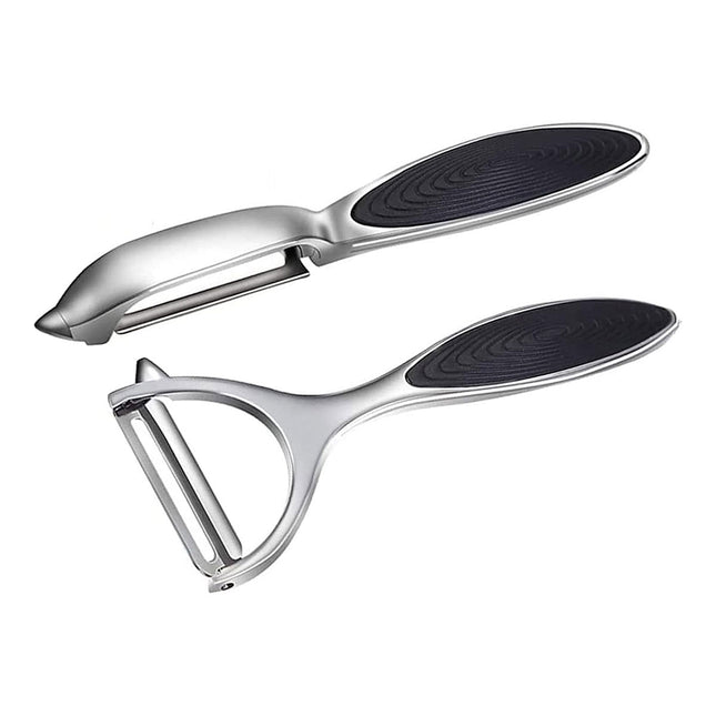 2PCS Stainless Steel Peeler Knife for Fruit Vegetable Peeling Kitchen Tools