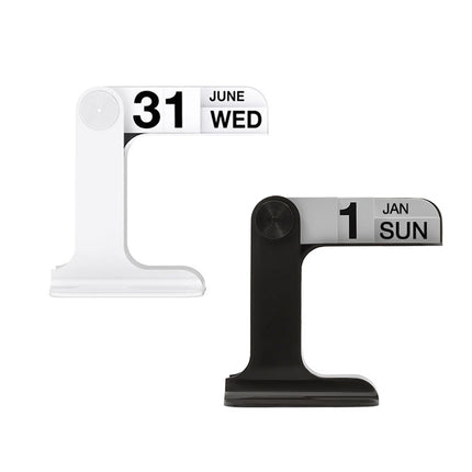Creative Desktop Flip Calendar Table Calendar For Living Room Office Decorative