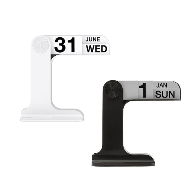 Creative Desktop Flip Calendar Table Calendar For Living Room Office Decorative