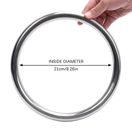 Wing Chun Weighted Training Steel Ring Wear Resistant for Martial Arts Practice