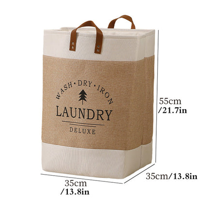 Foldable Laundry Basket Clothes Storage Bin Dirty Clothes Hamper Toy Organizer