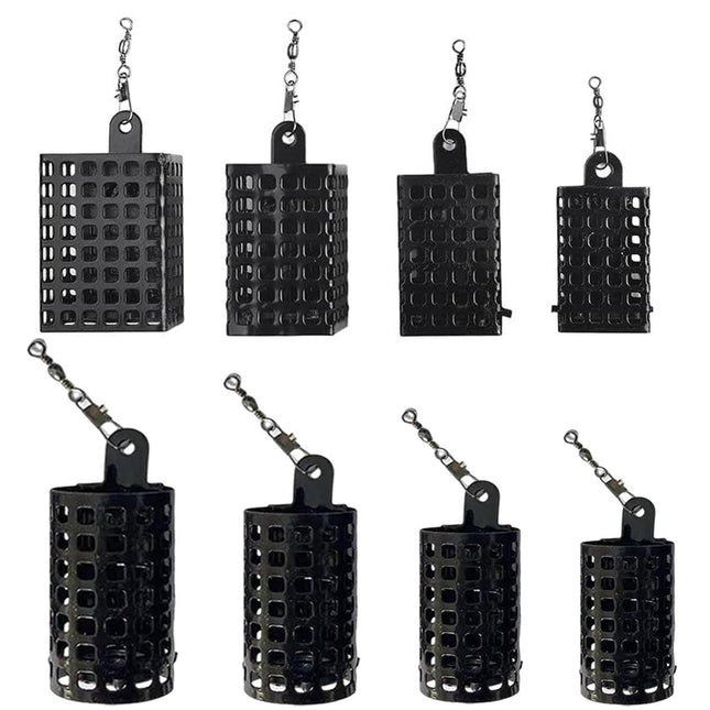 3pcs Bait Cage Attachment Tool Fishing Nesting Device for Outdoor Angling Use