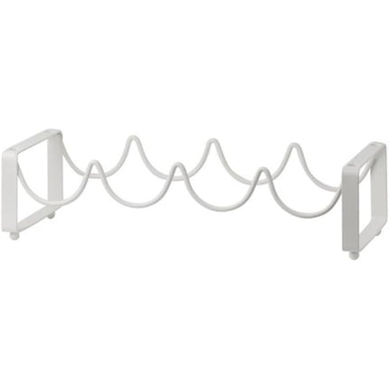 Iron Wine Rack Bottle Holder Metal Display Stand Tabletop Decorative Storage