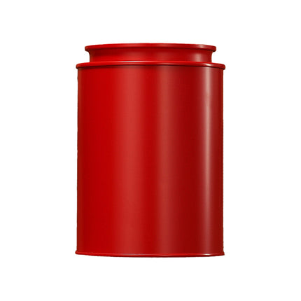 4PCS Retro Tea Coffee Bean Storage Tin Airtight 4Colour for Kitchen Pantry Use