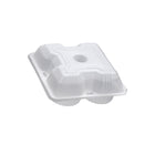 100PCS Disposable Food-Container 4/6 Grids Easy to Stack for Takeaway Box Meal