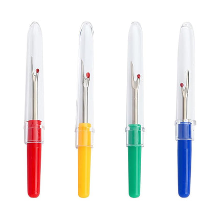 20 PCS Seam Ripper With Safety Lid Sewing Stitch Cutter Embroidery Craft Durable
