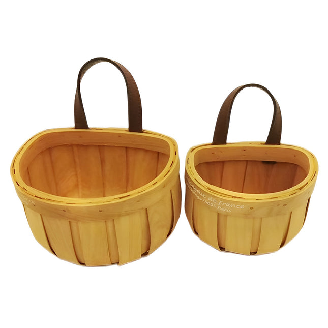 Imitation Rattan Woven Storage Basket Shelf Organizer Wash Rack for Home Decor