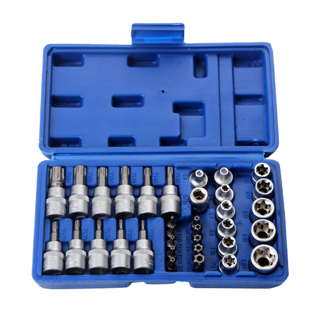 34 in 1 Screw Combination Tool Multi Function Screwdriver Repair Kit Household