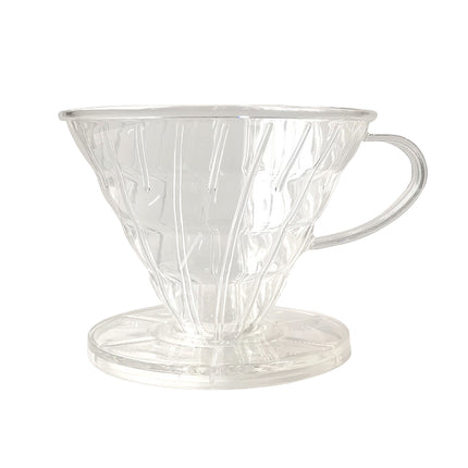 Household Hand Drip Coffee Filter Cup Reusable Plastic Cone Shaped HeatResistant