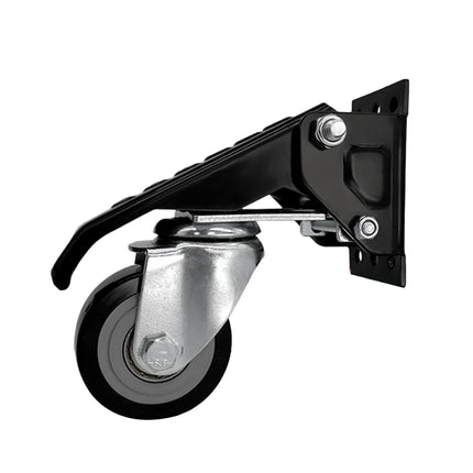 4pcs High Load Bearing Casters Worktable Mobile Casters Heavy Duty Wheel Roller