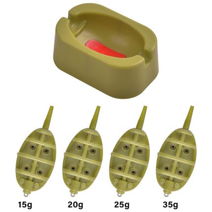 Feeder Nest Breaker Bait Tool Fishing Tackle Accessories for Carp and Baiting
