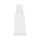 Trapezoidal Plastic Bottles 100PCS 30ML 60ML Clear Refillable Travel Cosmetic Jar