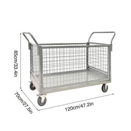 Folding Fence Vehicle High-Quality for Moving Warehouse Transport Delivery Use