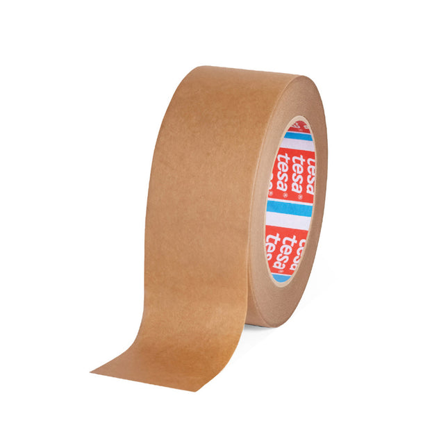 Silent Kraft Paper Carton Packing Tape Hand Tearable High Load