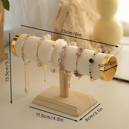 Jewellery Display Stand Bracelet Bangle Holder Storage Rack Desktop Organizer