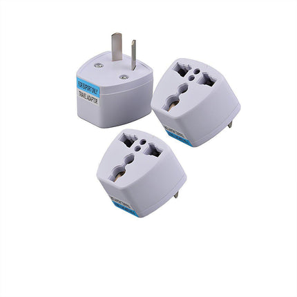 3/6/12/20Pcs Au Universal Power Plug Adapter Outlet Converter Uk/Us/Eu/Cn To