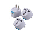 3/6/12/20Pcs Au Universal Power Plug Adapter Outlet Converter Uk/Us/Eu/Cn To