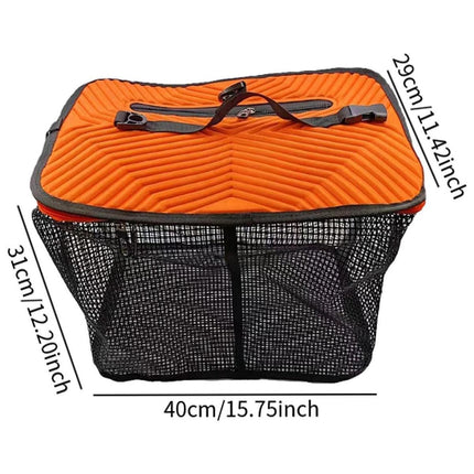 Floating Fish Protector Reel Storage Bag Portable Fish Net Bag Fish Protector