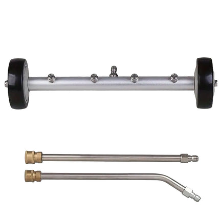High Pressure Washer Surface Cleaner Attachment For Floor Car Chassis Cleaning
