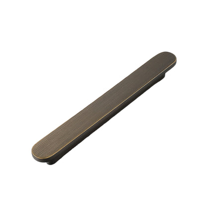 Simple Door Handle Cabinet Pull Knob Wardrobe Handle 4 Size Brass Kitchen