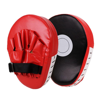 3 Colours Taekwondo Boxing Training Hand Foot Target Arc Pad Muay Thai Equipment