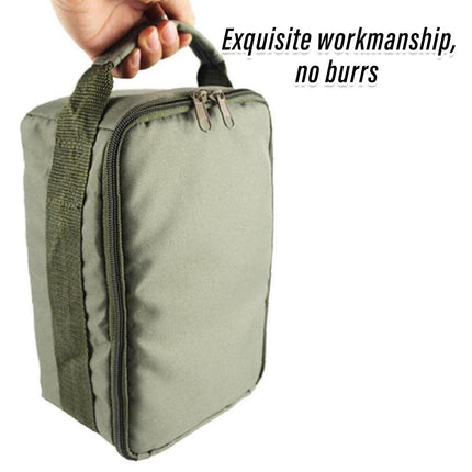 Fishing Gear Reel Storage Bag Portable Handbag Fishing Tools Organizer Storage