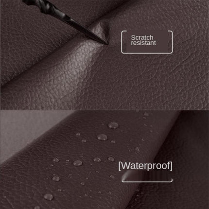 2X Self Adhesive Leather Repair Patches Kit Sofa Couch Car Seats Patching Tool - Aimall