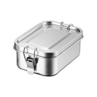 Stainless Steel Lunch Box Food Grade Portable Leakproof Durable Container