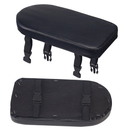 2pcs Mountain Bike Seat Plate Bicycle Back Seat Cushion Rear Shelf Saddle