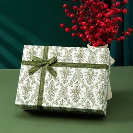 Green Gift Boxes 10pcs Birthday Favour Packaging Boxes Party Wedding Gift Wrap