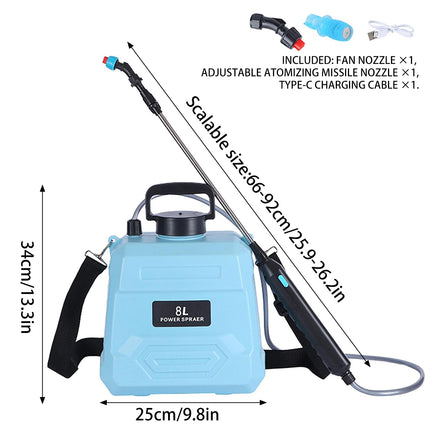 Electric Sprayer Lithium Powered Small Agricultural Household Spraying Machine