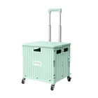 Portable Foldable Shopping Cart Grocery Trolley Wheels Collapsible Supermarket